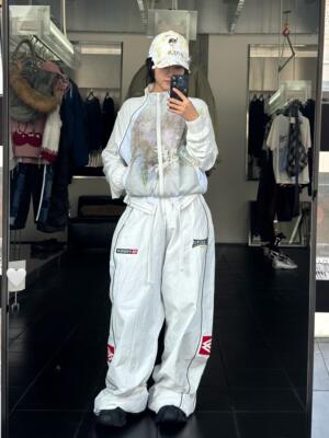 Protocolindex尼龙休闲运动裤子