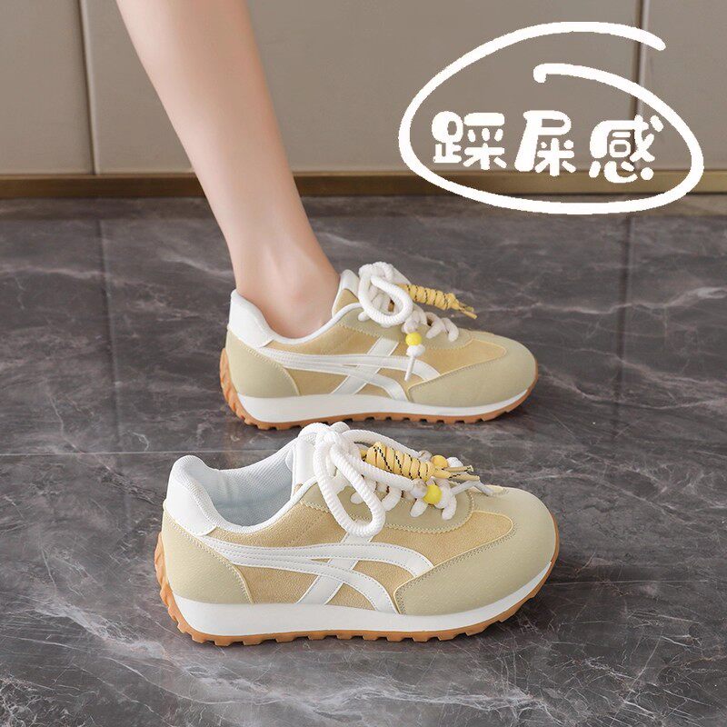 孕妇专用平底运动鞋女秋季外穿2025年新款软底防滑防水阿甘休闲鞋,女鞋,时尚休闲鞋,淘宝优惠券,粉丝福利购,淘宝优惠卷