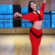 显瘦表演服练功服仙女气质 演出套装 悦梦风璐肚皮舞新款 高级大码