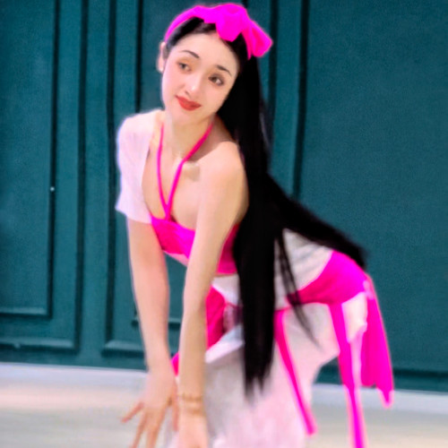 悦梦风璐新款肚皮舞民俗袍子演出服2024年练功服套装女团表演服装