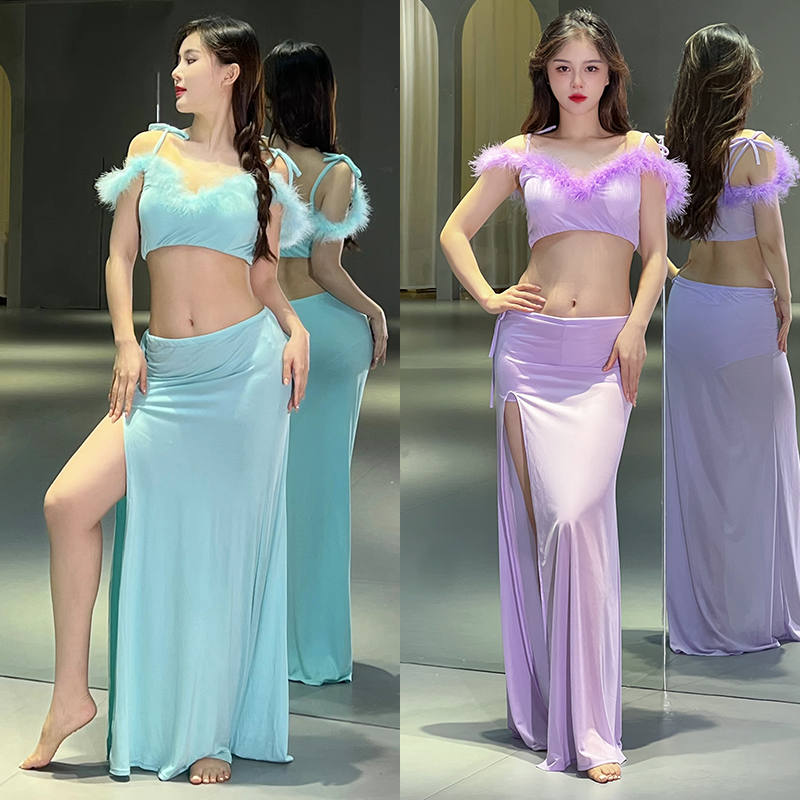 悦梦风璐肚皮舞练功服