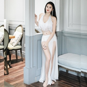 仙女练功服舞服 性感舞娘流苏修身 悦梦风璐肚皮舞服2022夏季 新款