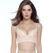 璐比玛斯短文胸胸罩调整型内衣星光皇室薄款 挺胸收副乳提升紧致