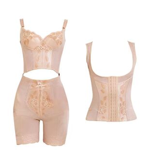 情迷巴黎长文腰背夹束裤 身材管理器塑身提臀肤黑依 美容院同款