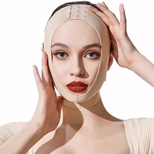 璐比玛斯面雕美容院同款小V脸提拉紧致医学瘦脸工具术后塑形面罩