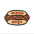Hot Dog Rug