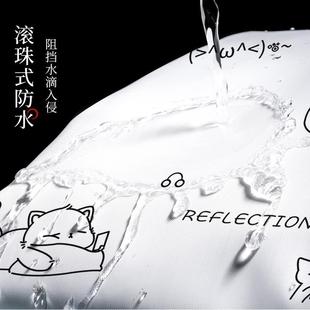 waterproof Shower Curtain bath Window curtain rod hooks set