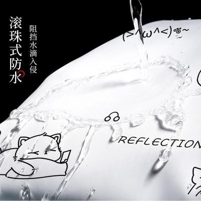 waterproof Shower Curtain bath Window curtain rod hooks set