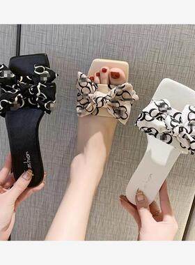 2024平底凉鞋女slippers women flat sandals for ladies shoes-