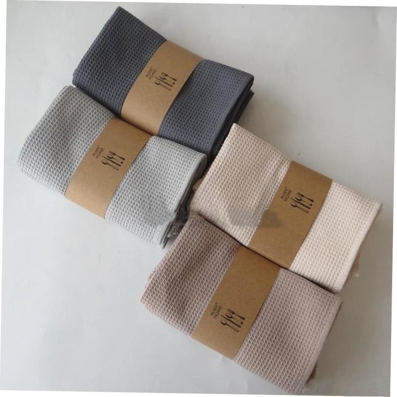 Dish Kitchen Towels Cotton Tea Towel 42*63cm茶巾厨房巾1