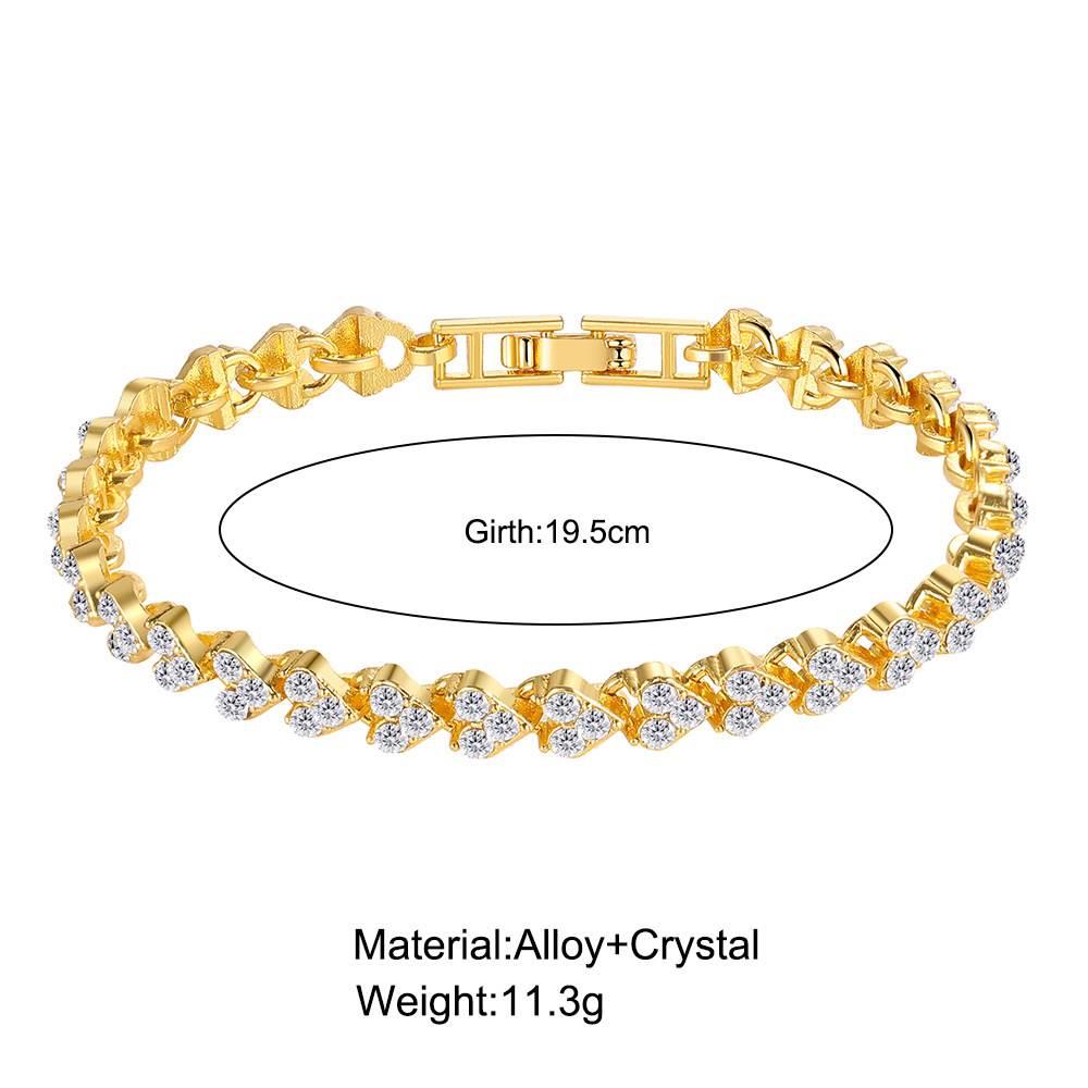 Diamond Bracelets simple bangle zircon bracelet 钻石锆石手链