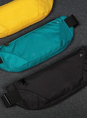 Colorful Waist Bag Waterproof Waist Bum Bag Running Jogging