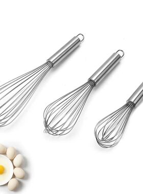 6/8/10/12 Inch Stainless Steel Egg Stirring Balloon Whisk Ma