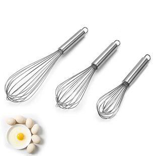 Whisk Stainless Egg Steel Stirring Balloon Inch