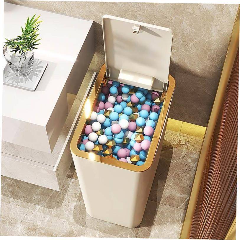 Garbage can toilet trash can kitchen Dustbin with cover bin