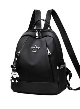 emale School Travel Shoulder Bag Anti-thief Pendant Backpack