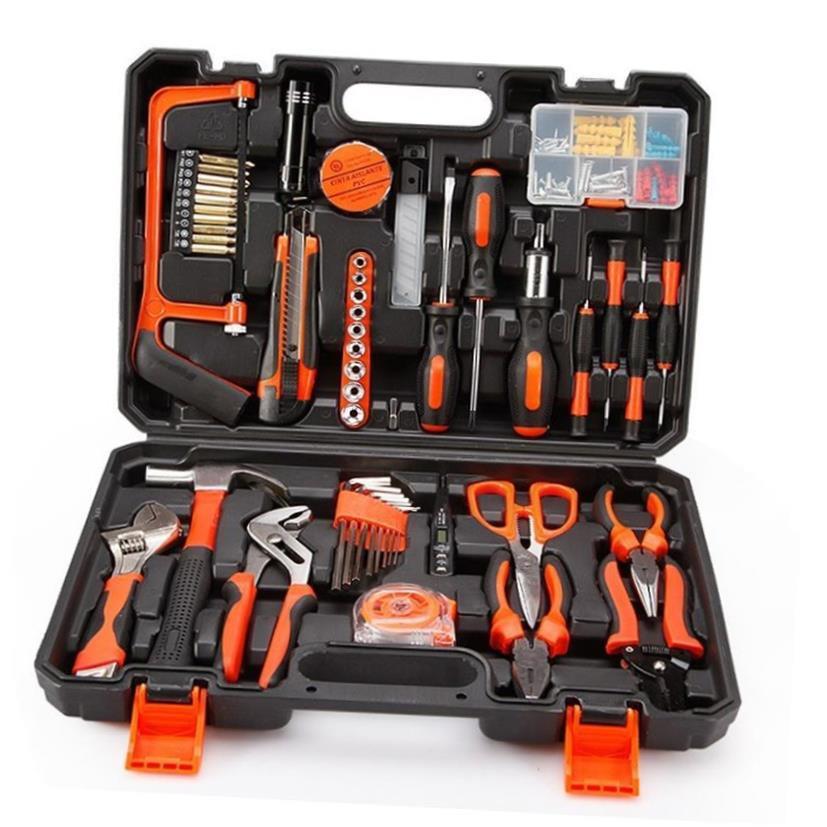 Hardware toolbox set, home multi-functional maintenance set1