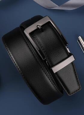 Mens Waist Belt Men Belts Leather Man For Jeans Black Male1