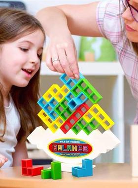 Tetra Tower Game Stacking Blocks Stack Building Blocks Balan