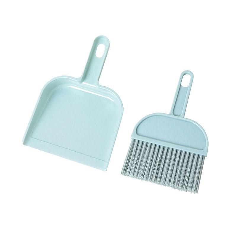 Mini table brush dustpan set household broom floor brush