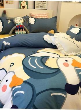 bedsheet sets fitted bed sheet set bedding cover twin/king