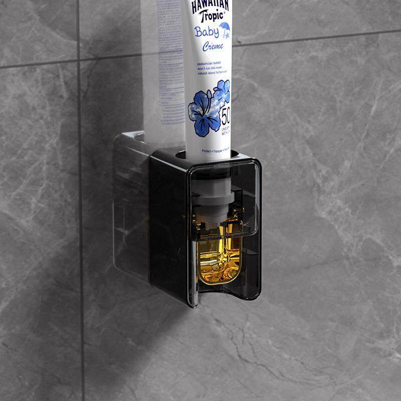 Toothbrush Holder Automatic Dispenser Cup Wall Mount