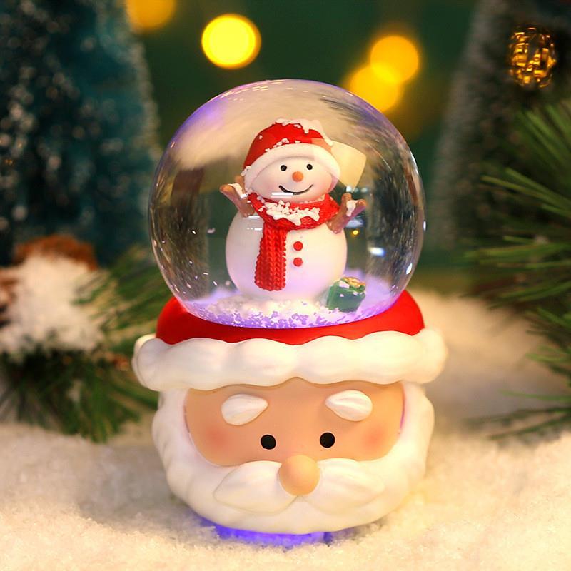 Cute Crystal Ball 45 Student Gift Desktop Decoration Resin C