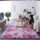 Plush mat carpet rug Carpets floor bedroom blanket 地毯地垫
