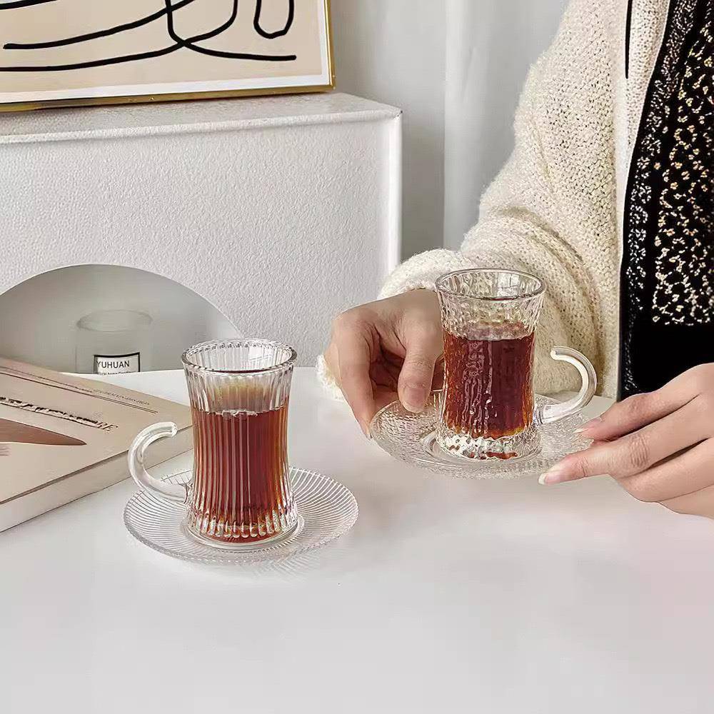 85ml Türkiye coffee cup European style wine cup with handle