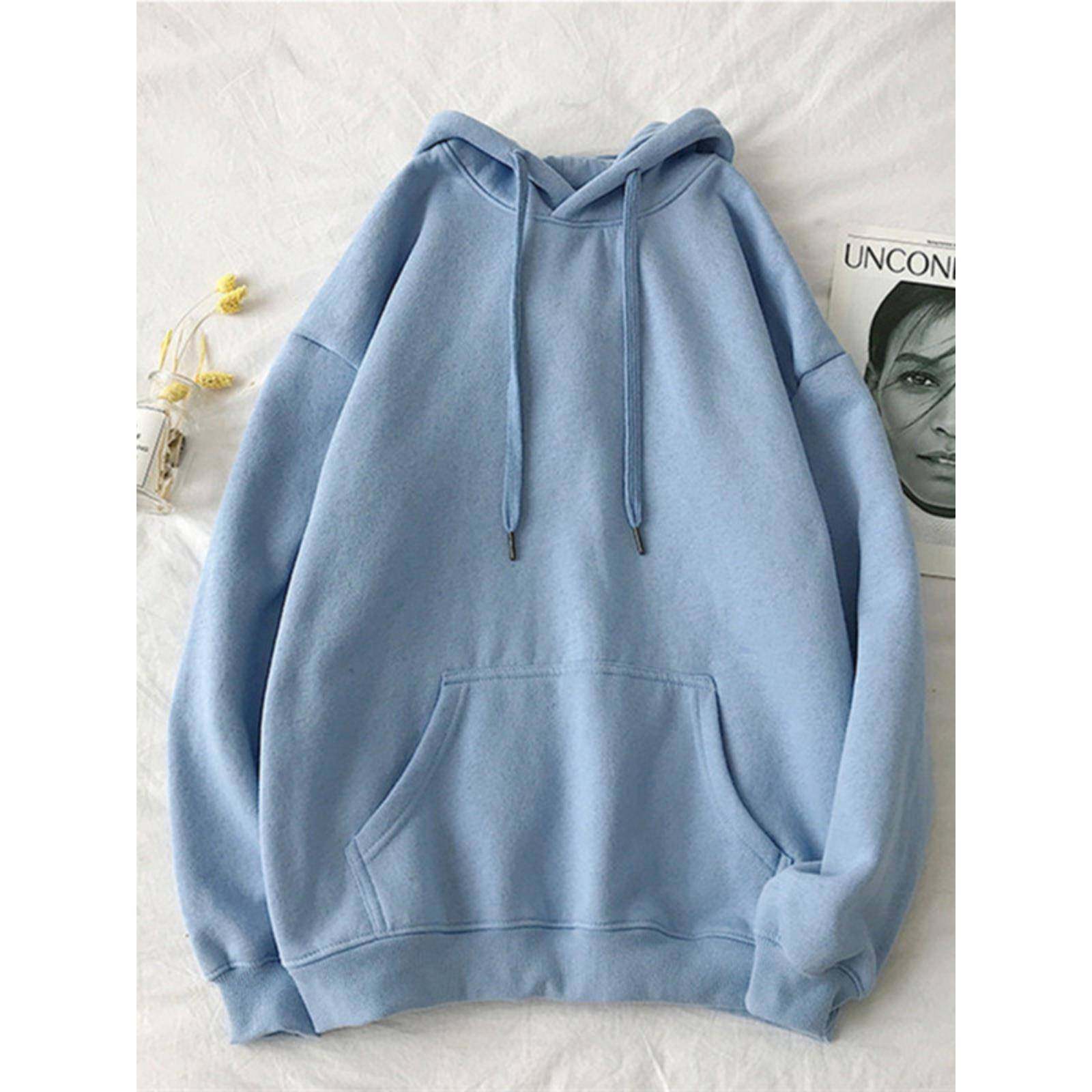 Plus size Casual baggy hoodie 2022 fashion loose women tops