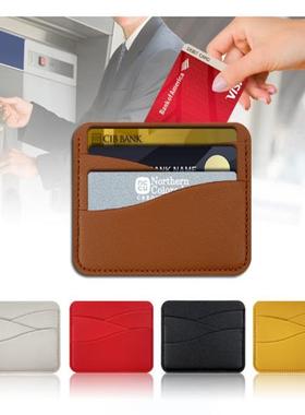 4-position curve Bank Card Package Coin Bag Card Holder卡包