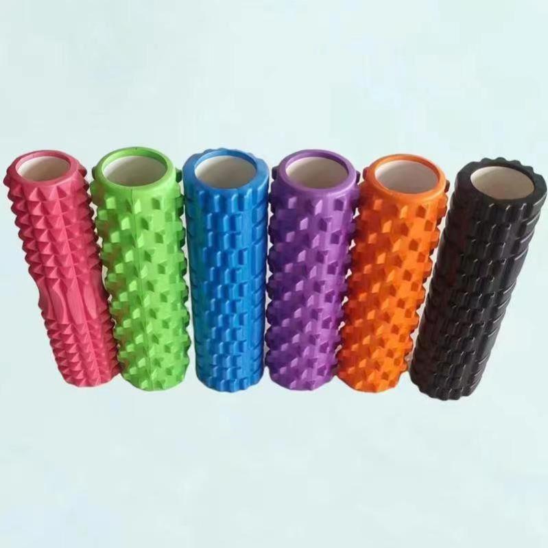 EVA Yoga Foam Roller Pilates Exercises Fitness瑜伽柱Column