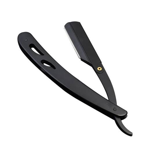 Professional Manual Shaver Straight Edge Stainless Steel Bar