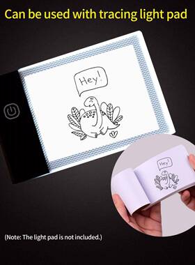 Blank Flip Book Kit with 300 Sheets Animation Paper Flipbook