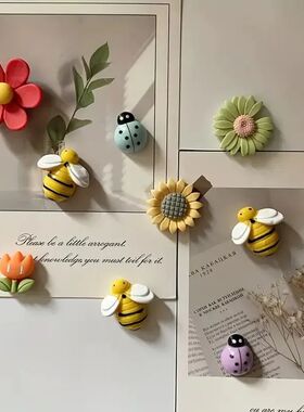 10pcs Adorable Refrigerator Magnets - Durable & Strong Hold