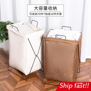 dirty art clothes basket laundry收纳 Folding household cloth