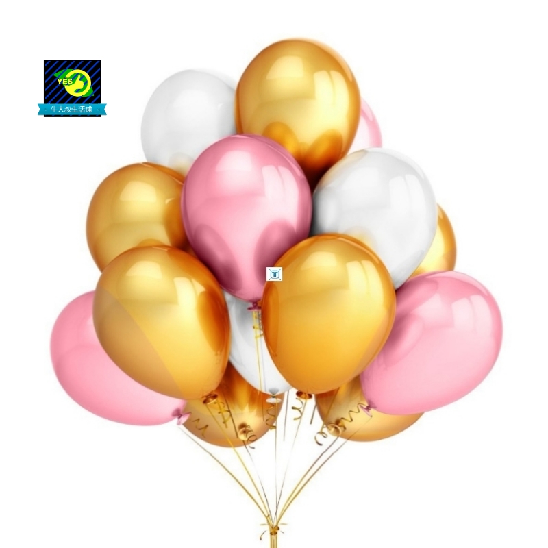 50pcsGoldWhiteBlack