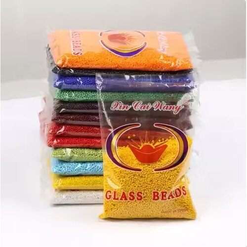 10g 2mm 3mm 4mm Czech Glass Seed Beads Small Round Loose  AB