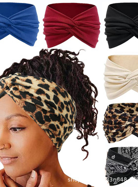 Yoga fitness exercise anti slip sweat wicking headband 发带