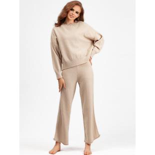 Knitted Suit Women 2023 Two Winter Sweater Piece 女针织套装