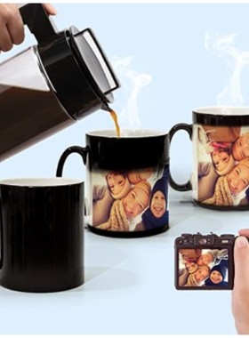 customized cup mug photo DIY LOGO gift birthday present 定制