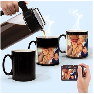 customized cup mug photo DIY LOGO gift birthday present 定制