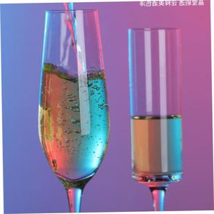 Acrylic plastic red wine glasses of champagne cup wine glass