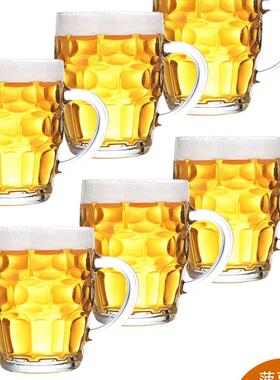 lead-free wine whiskey glass home beer glass cup set europea