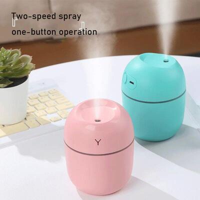New Mini 220ML Air Humidifier USB Aroma Essential Oil Diffus
