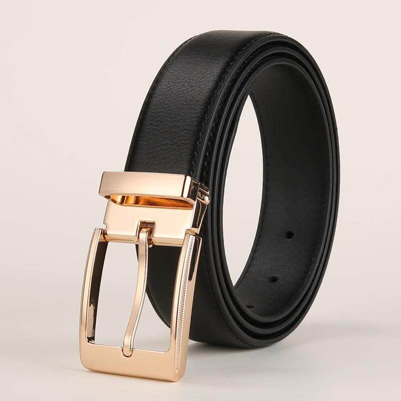 Mens Waist Belt Men Belts Leather Man For Jeans Black Male1