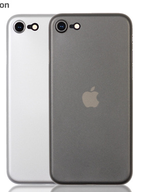 Pinkson适用2022苹果SE2手机壳se3新款iphone se保护套2代8/7硬壳8plus防指纹plus散热7p轻薄8p软套全包磨砂
