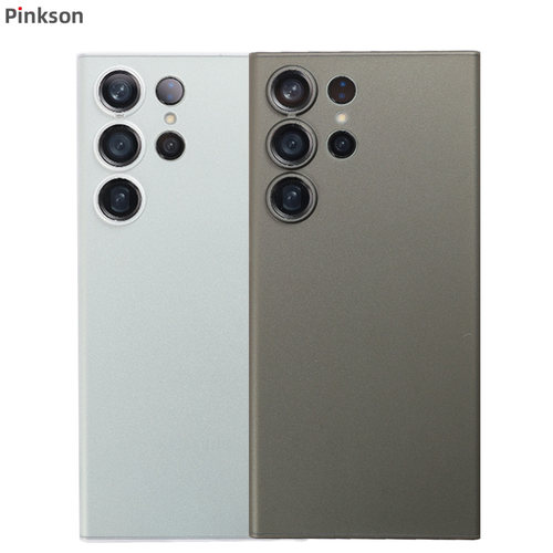 三星S23/24系列超薄磨砂硬壳