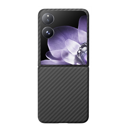 适用小米MixFlip芳纶纤维轻薄壳