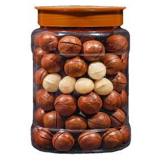 【整箱5斤】夏威夷果坚果500g新货10斤批发夏威夷果旗舰店奶油味